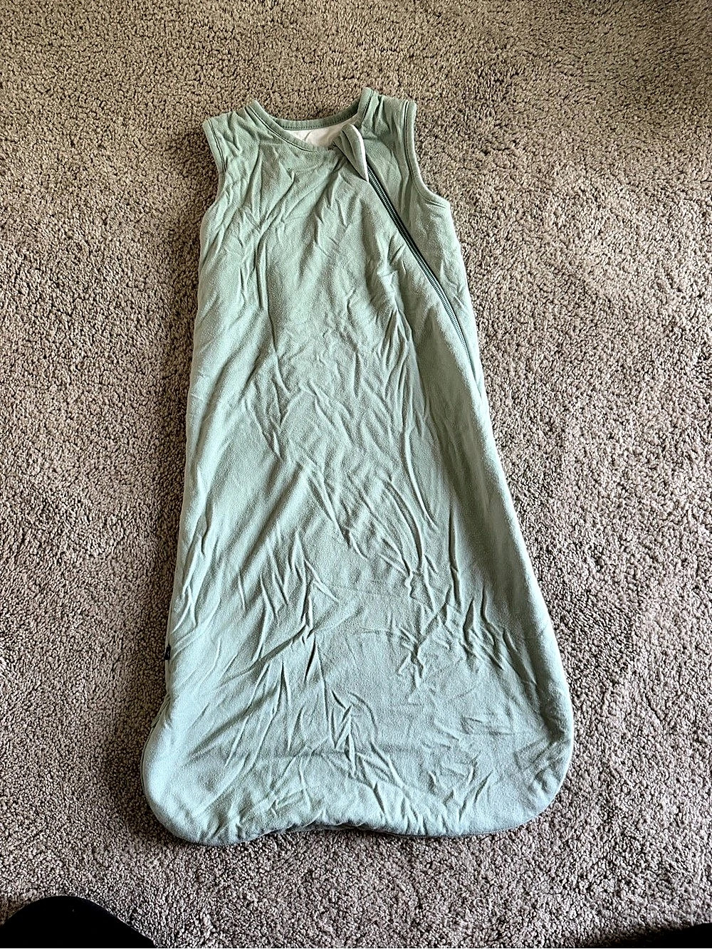 Kyte Baby Bamboo Sleep Bag 1.0 TOG Green Small